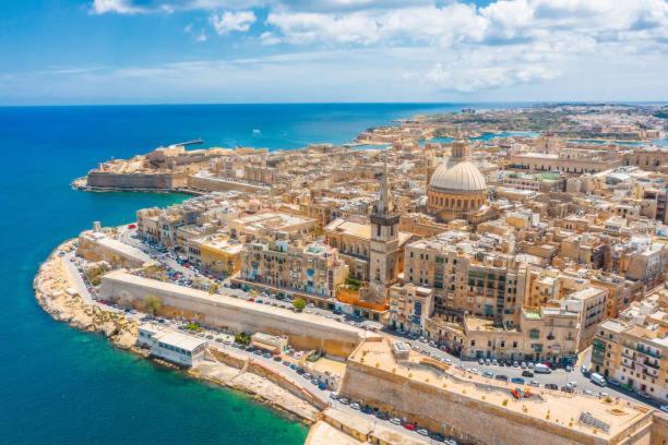 Superbly Located Cosy 2-Bedroom Apartment Valletta Zewnętrze zdjęcie